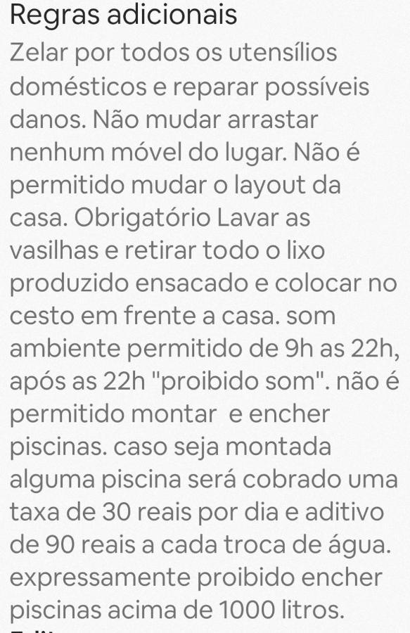 פונדאו Casa De Praia P Grande מראה חיצוני תמונה